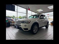 2017 BMW X3 