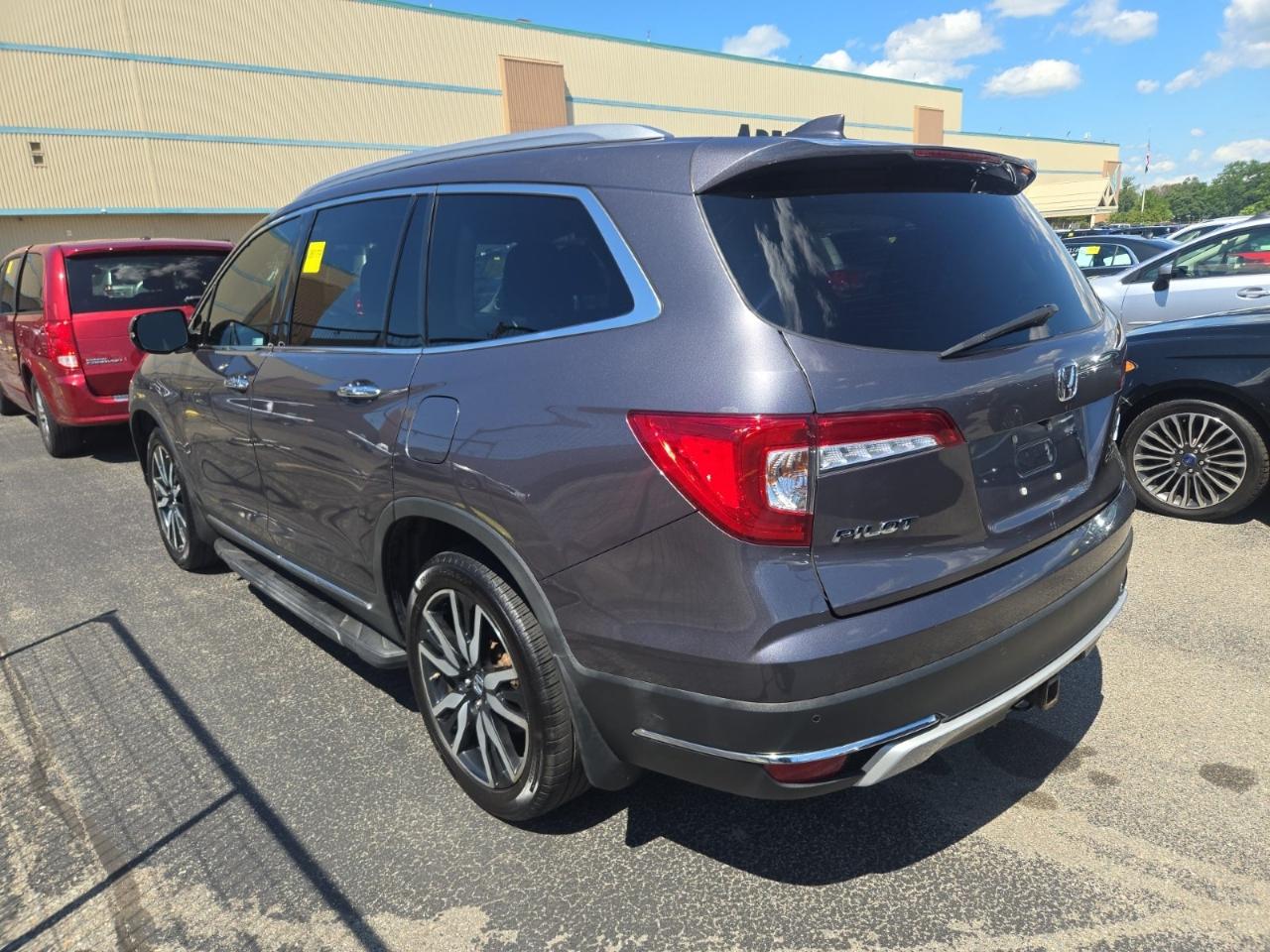 Honda Pilot Elite AWD 2021