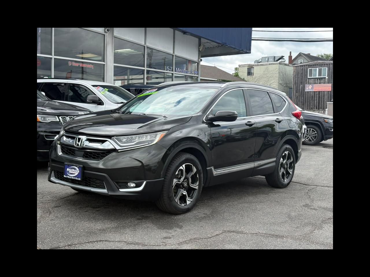 2017 Honda CR-V Touring
