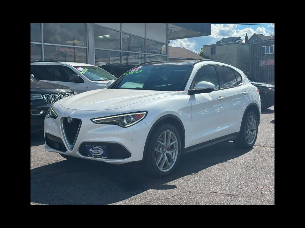 2018 Alfa Romeo Stelvio Ti Sport AWD