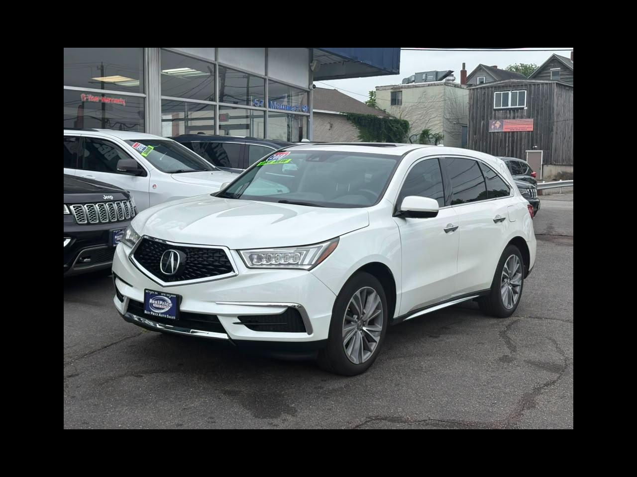 2018 Acura MDX SH-AWD w/Technology Pkg