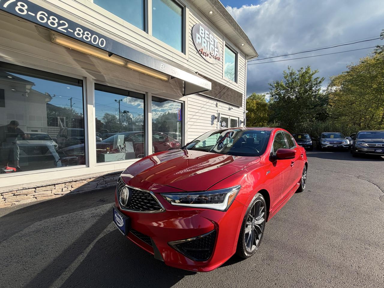 2020 Acura ILX Sedan w/Premium/A-SPEC Pkg