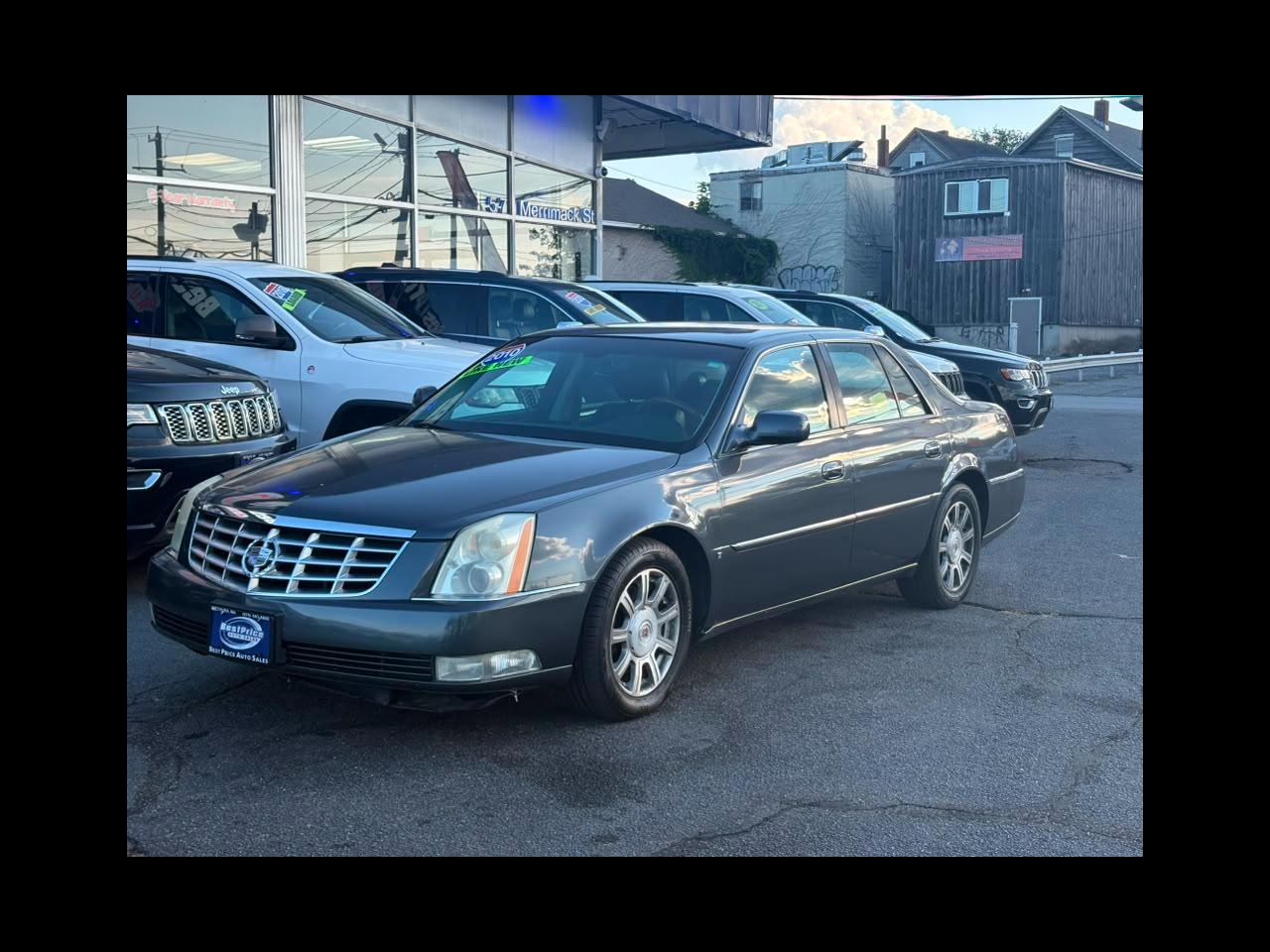 2010 Cadillac DTS 4dr Sdn w/1SA