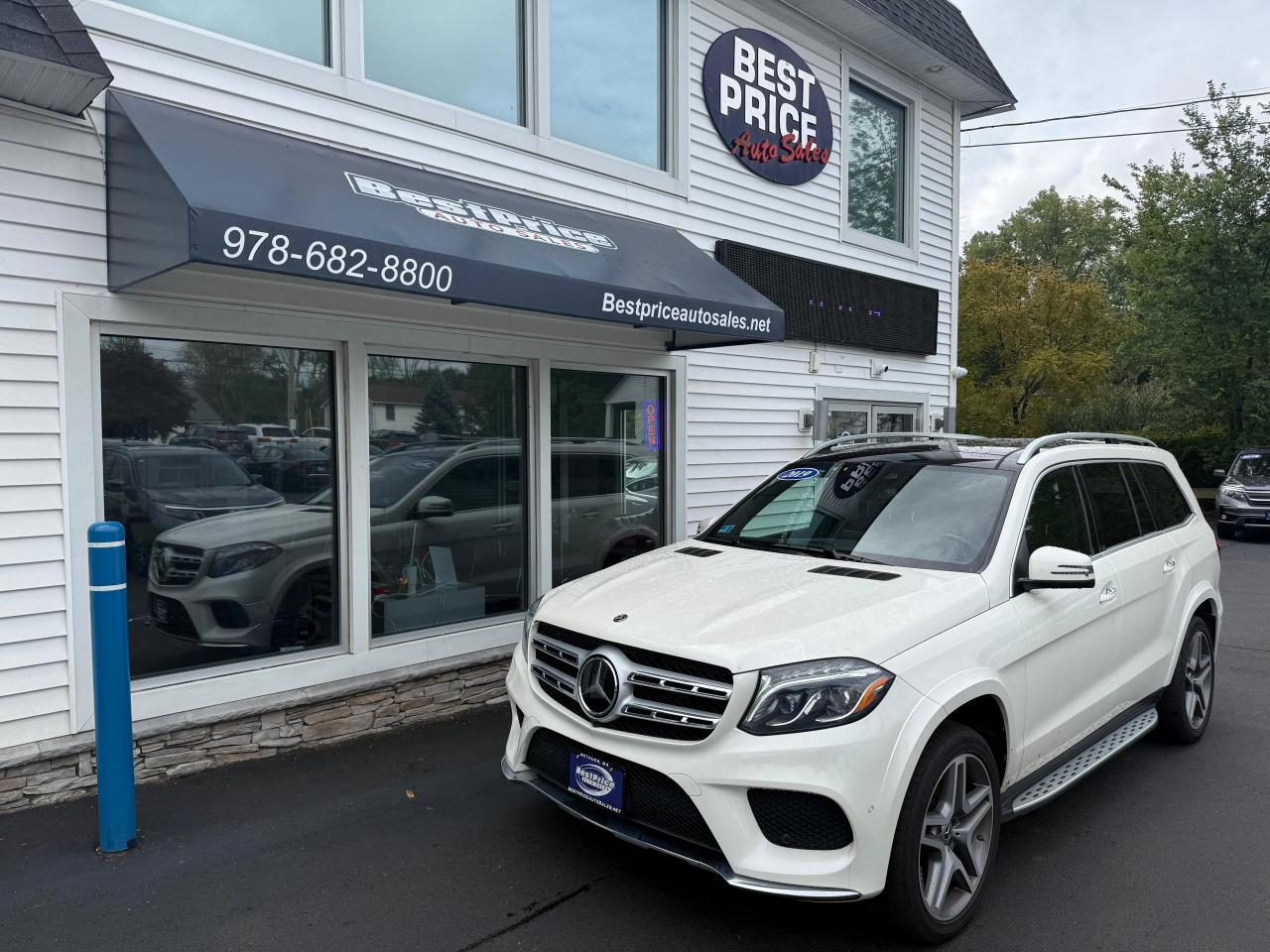 Mercedes-Benz GLS GLS 550 4MATIC SUV 2019