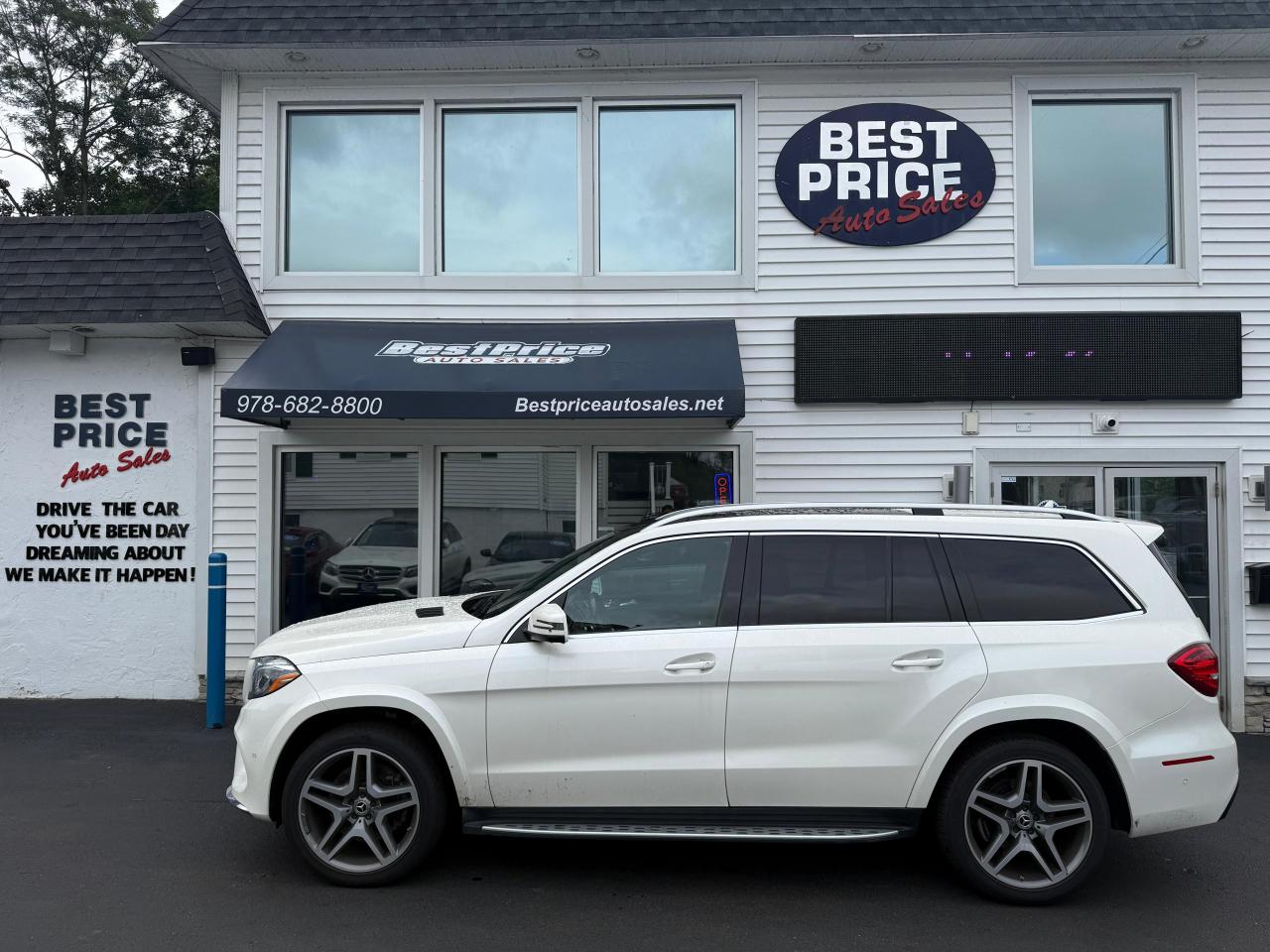 Mercedes-Benz GLS GLS 550 4MATIC SUV 2019