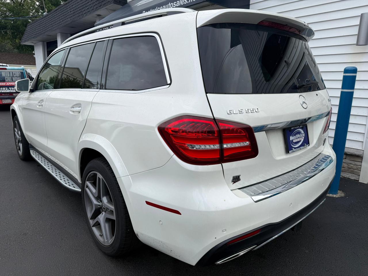 Mercedes-Benz GLS GLS 550 4MATIC SUV 2019