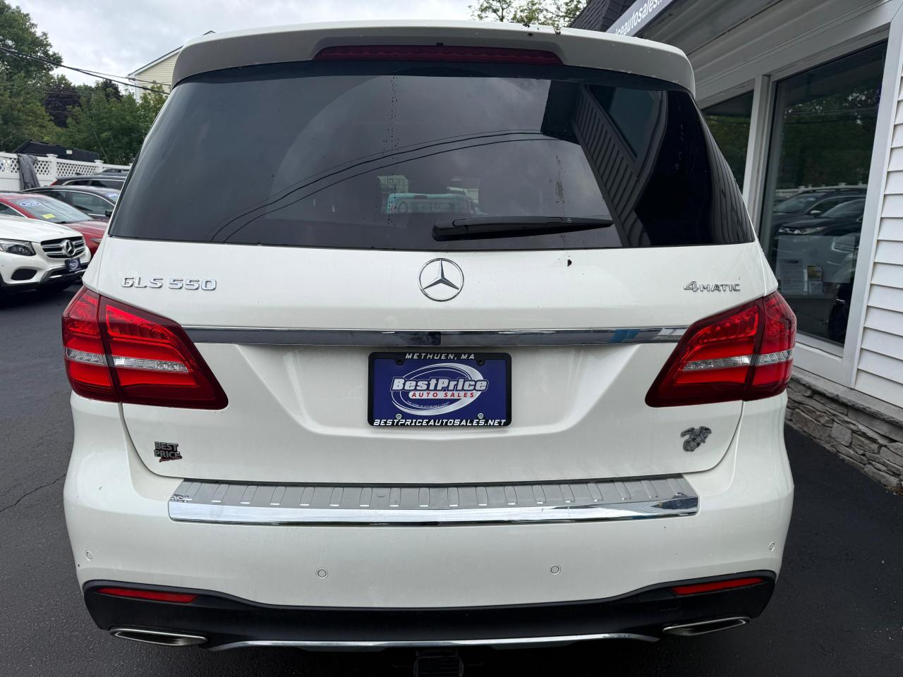 Mercedes-Benz GLS GLS 550 4MATIC SUV 2019