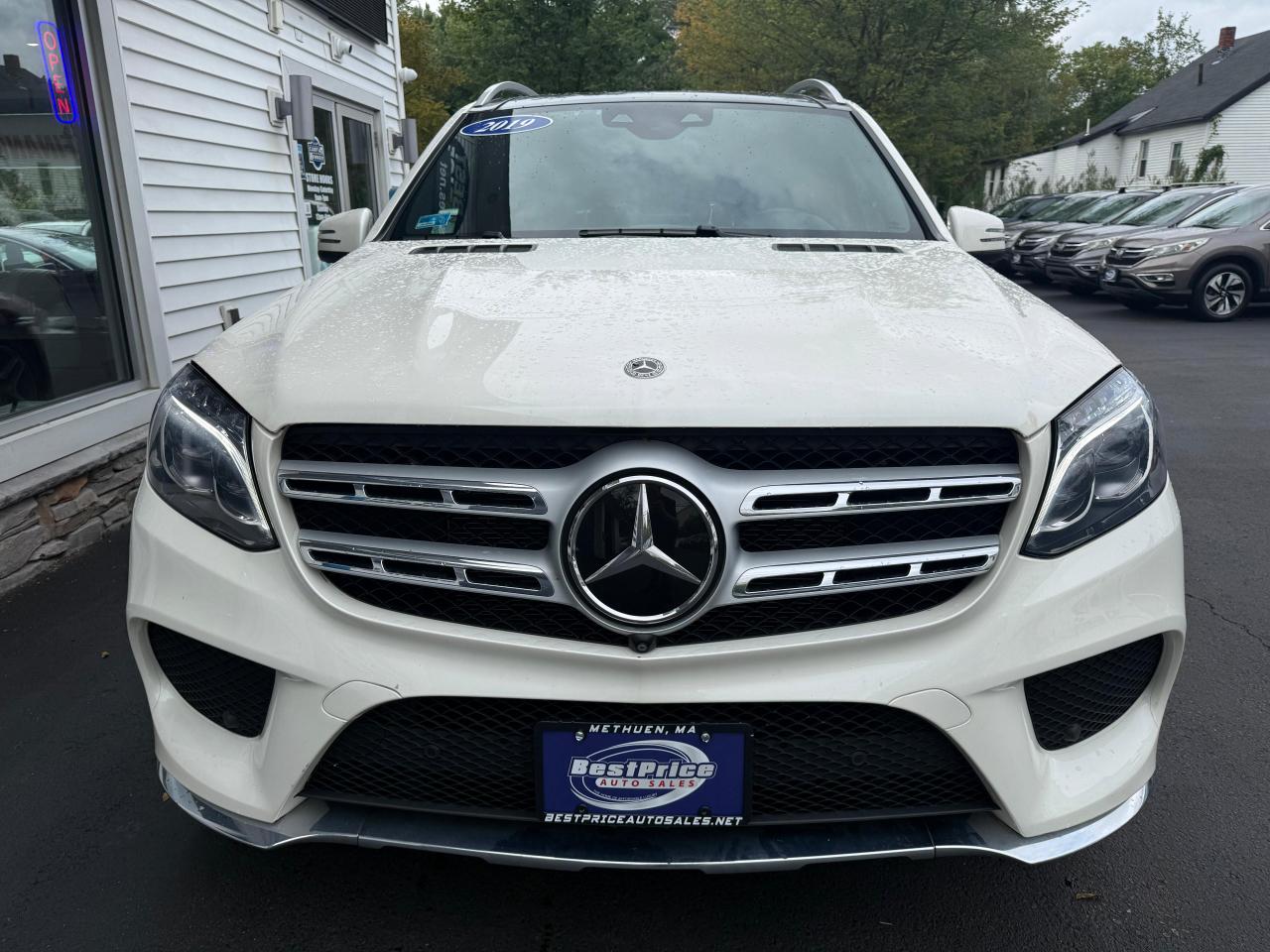 Mercedes-Benz GLS GLS 550 4MATIC SUV 2019