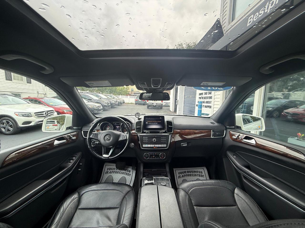 Mercedes-Benz GLS GLS 550 4MATIC SUV 2019
