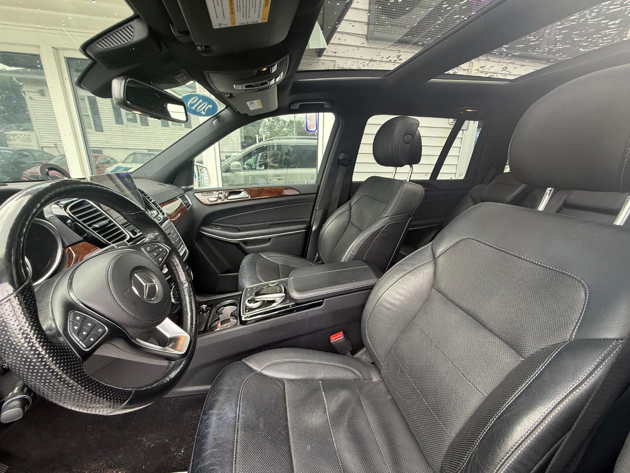 Mercedes-Benz GLS GLS 550 4MATIC SUV 2019