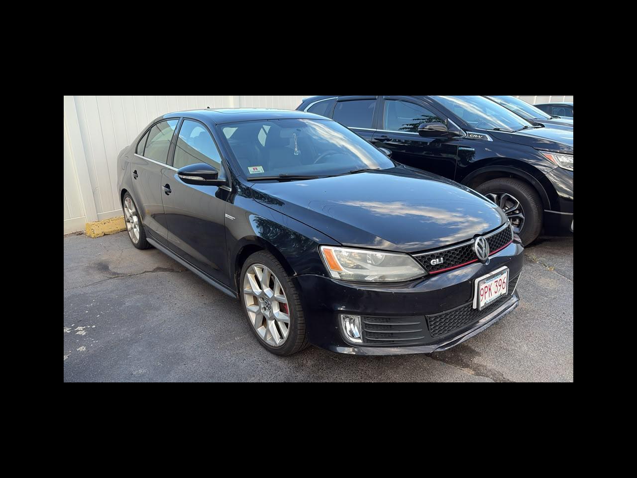 Volkswagen Jetta Sedan 4dr DSG GLI PZEV 2014