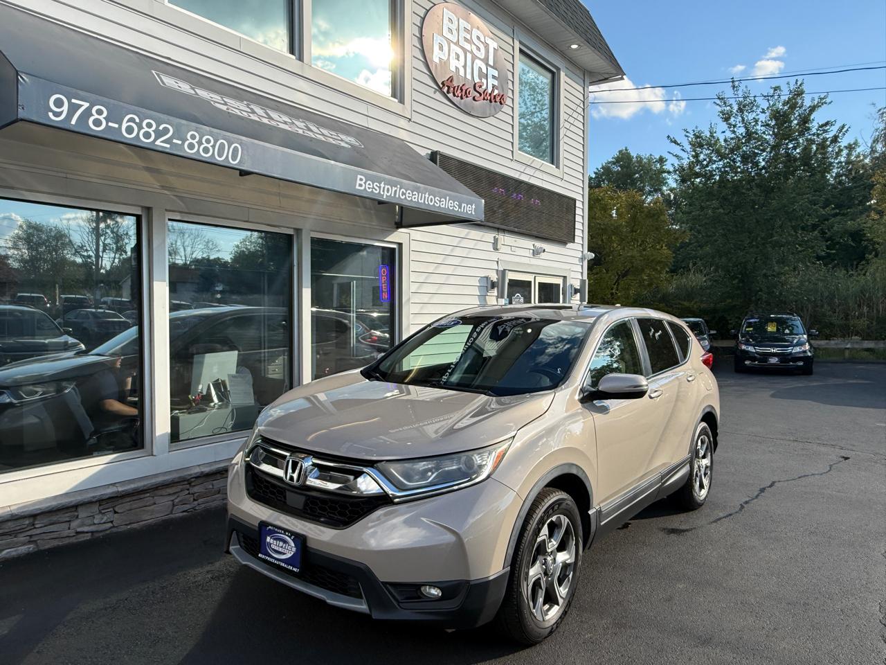 Honda CR-V EX-L AWD 2018