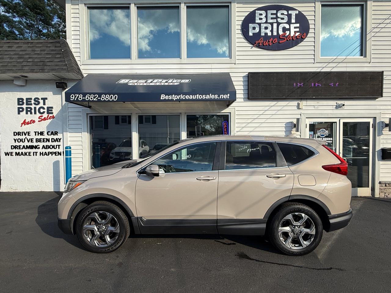 Honda CR-V EX-L AWD 2018