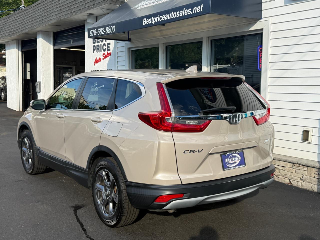 Honda CR-V EX-L AWD 2018