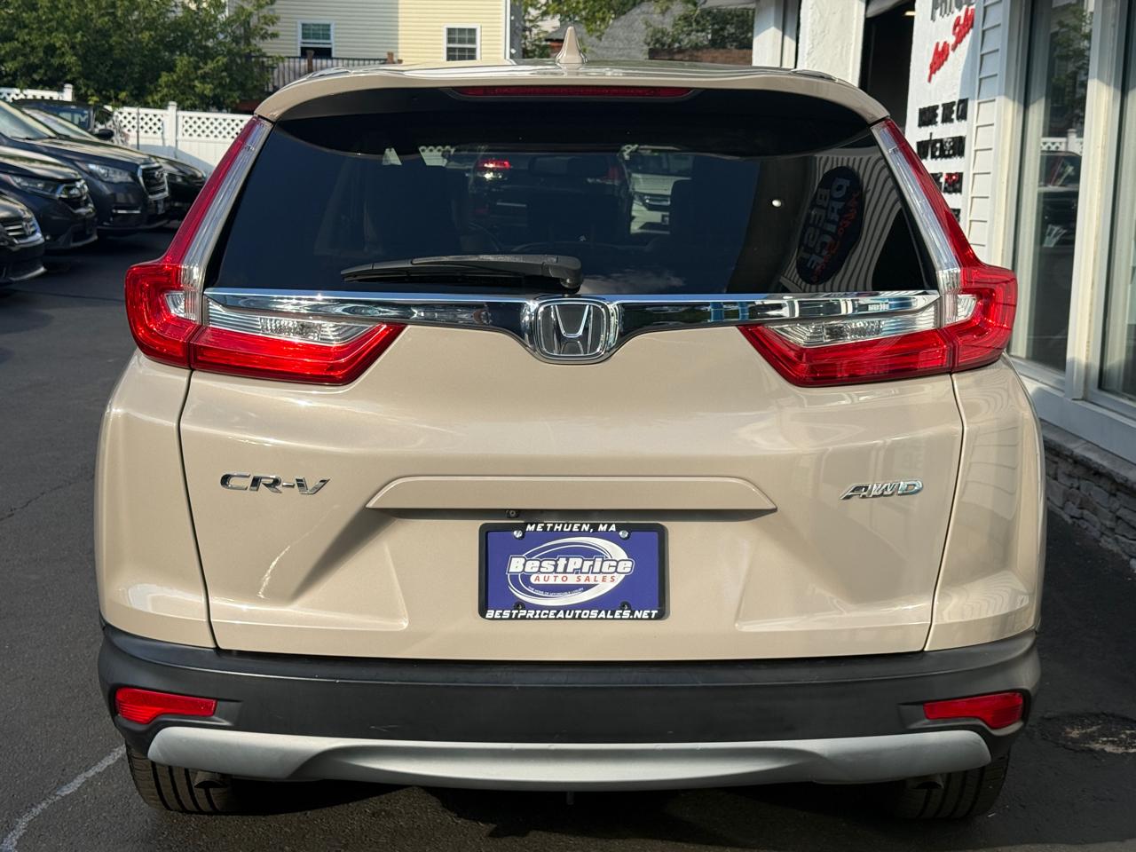 Honda CR-V EX-L AWD 2018