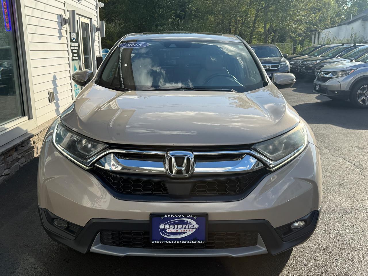 Honda CR-V EX-L AWD 2018
