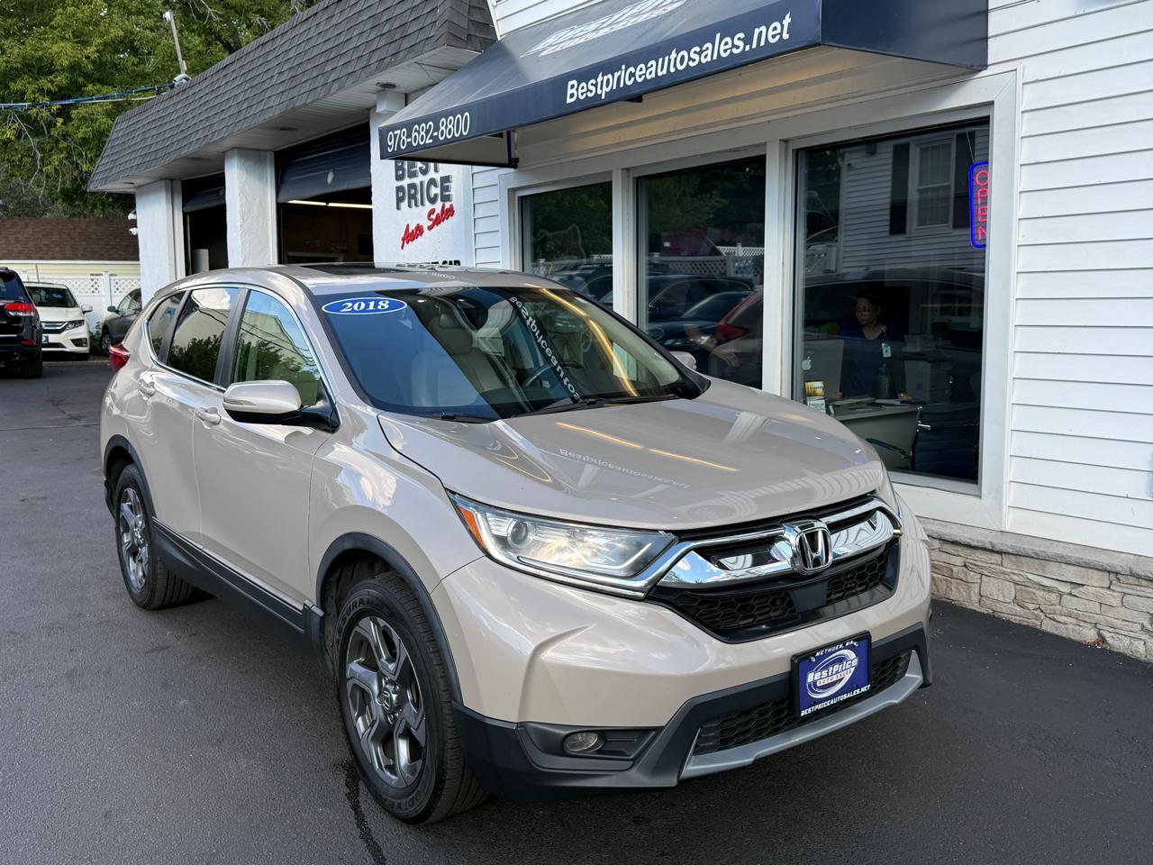 Honda CR-V EX-L AWD 2018