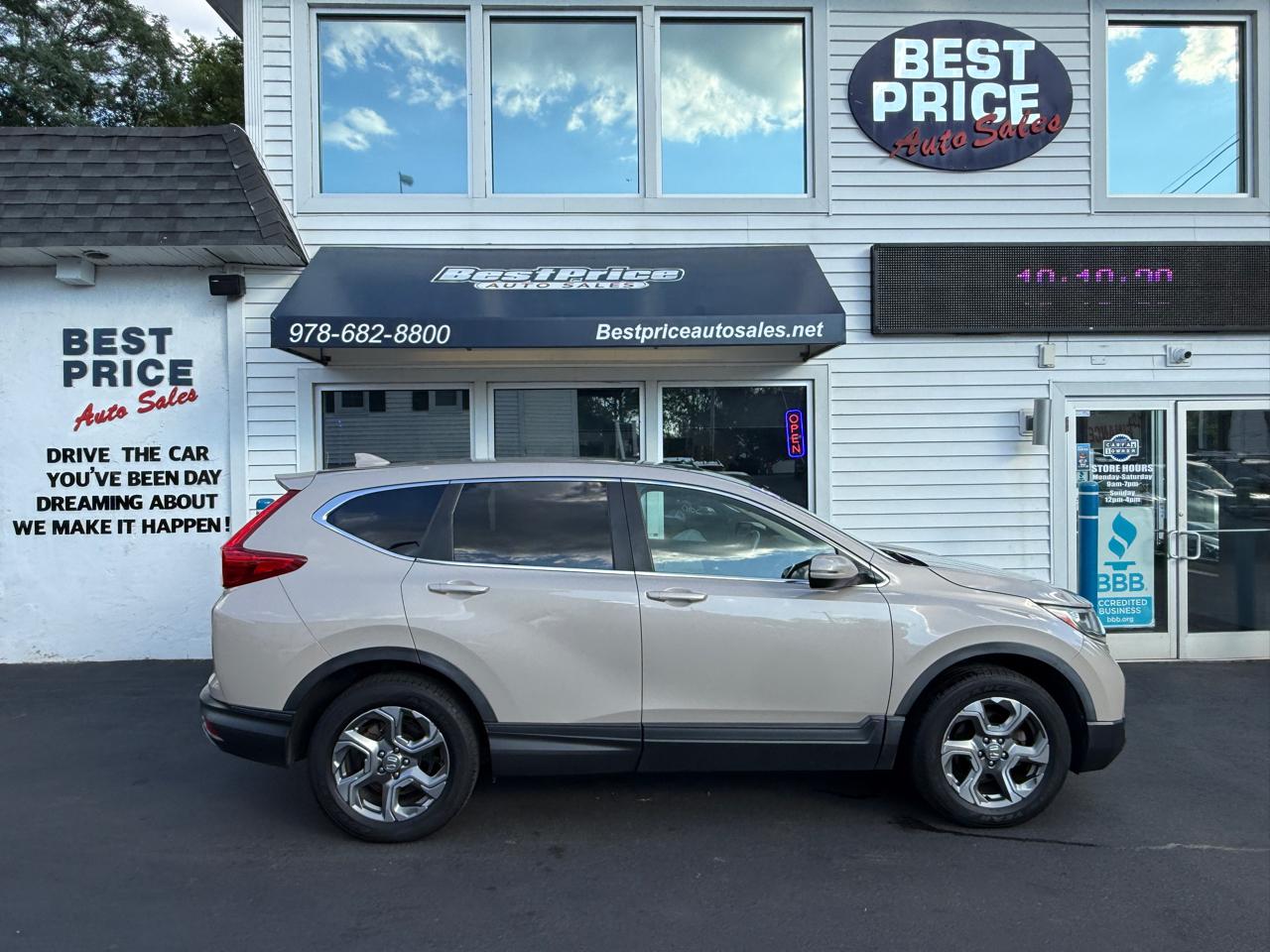 Honda CR-V EX-L AWD 2018