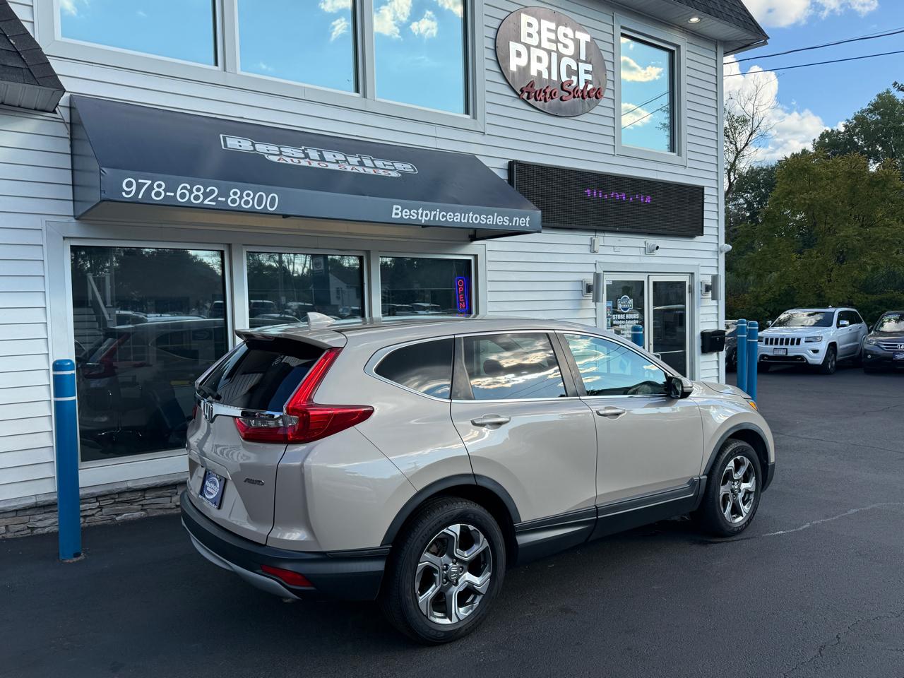 Honda CR-V EX-L AWD 2018