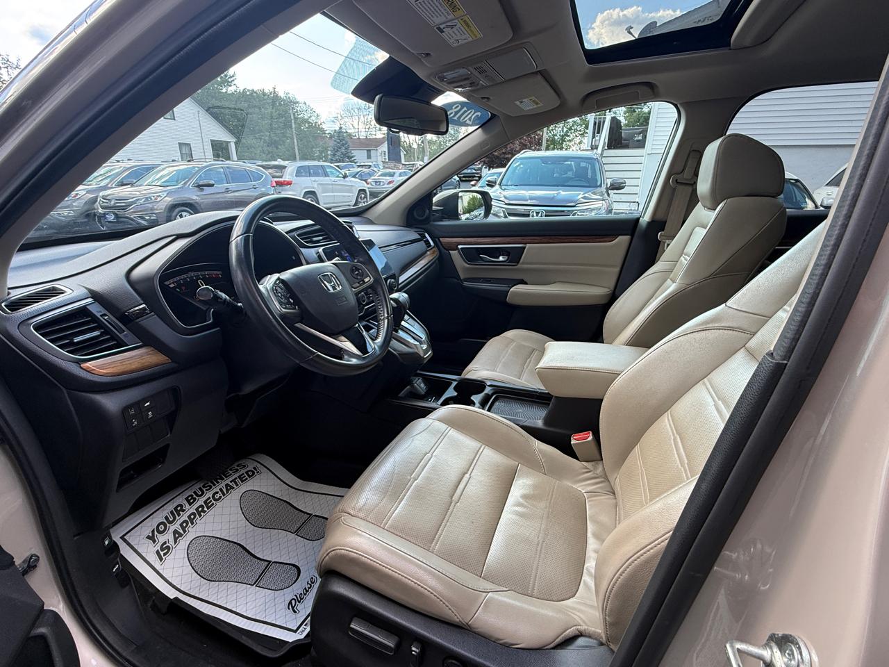Honda CR-V EX-L AWD 2018