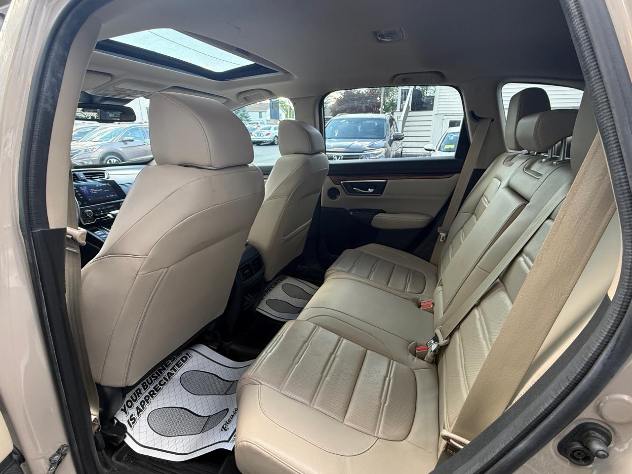Honda CR-V EX-L AWD 2018