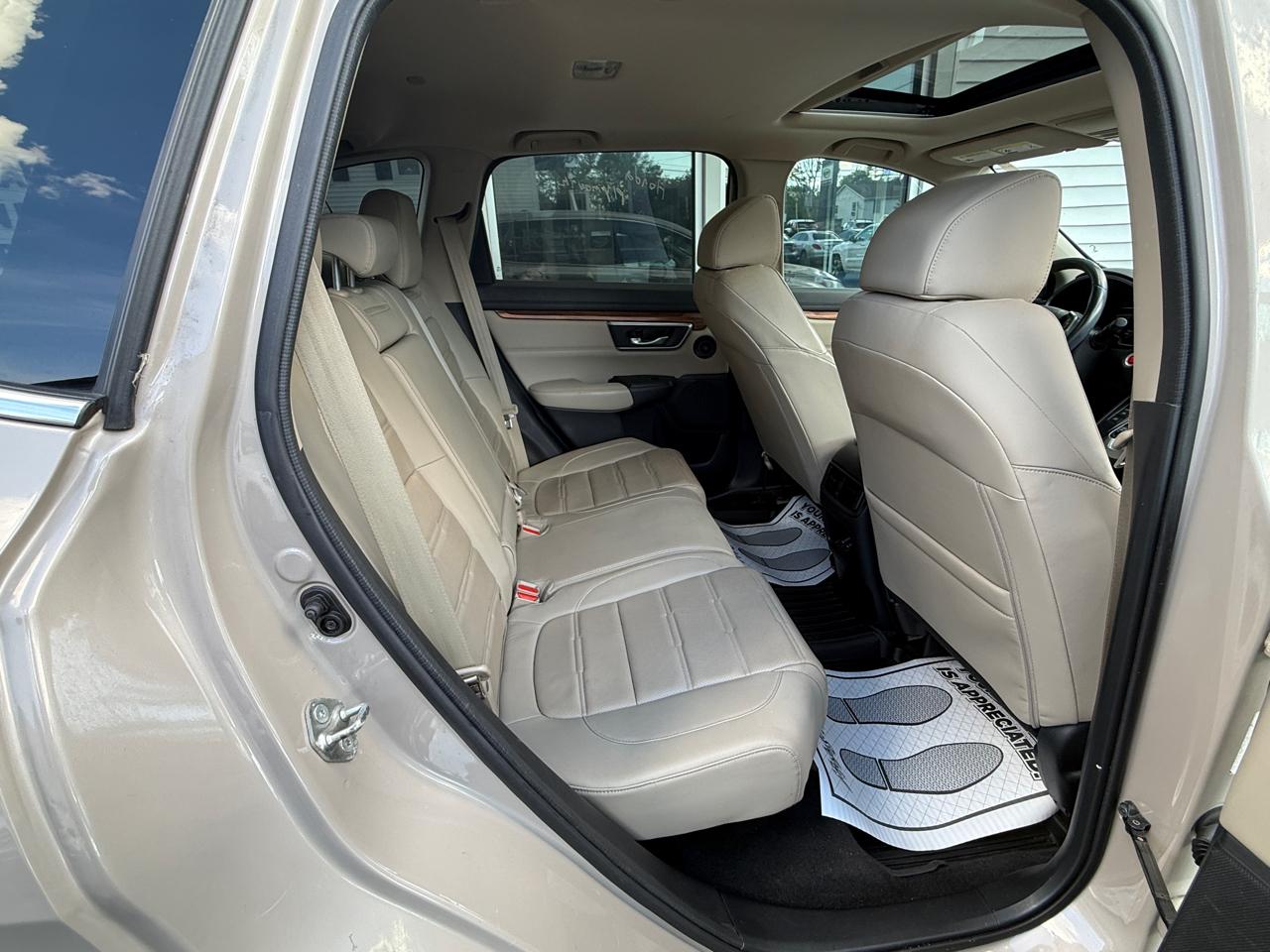 Honda CR-V EX-L AWD 2018