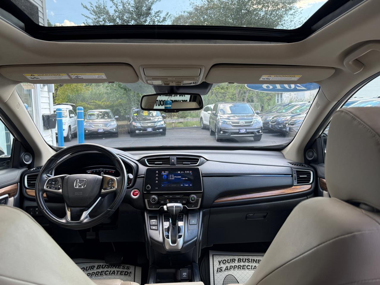 Honda CR-V EX-L AWD 2018
