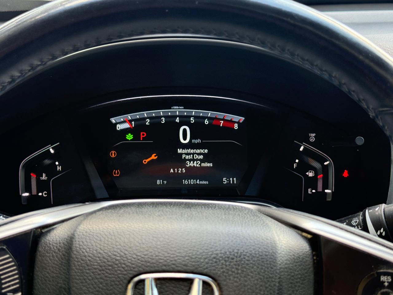 Honda CR-V EX-L AWD 2018