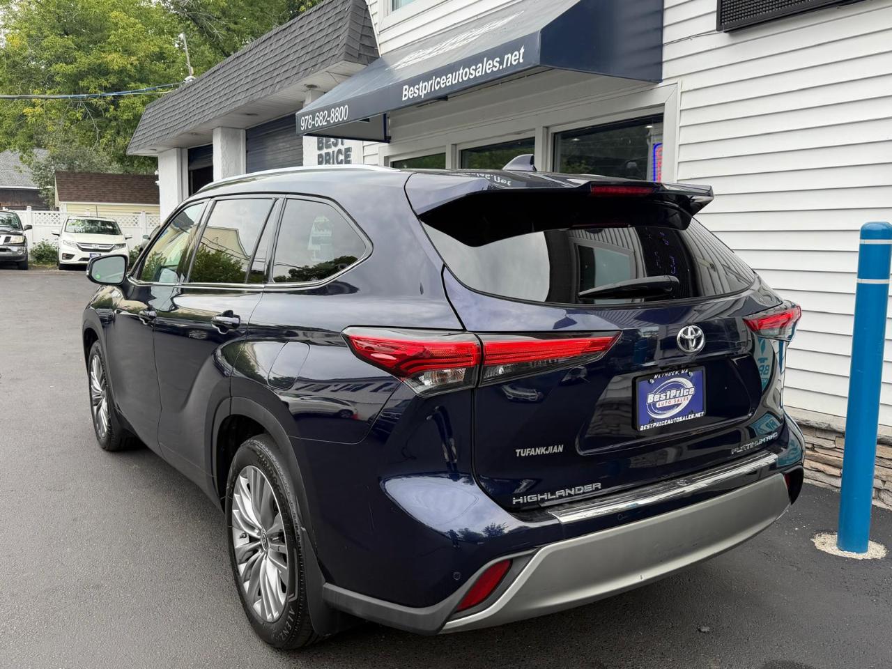 Toyota Highlander Platinum AWD (Natl) 2020