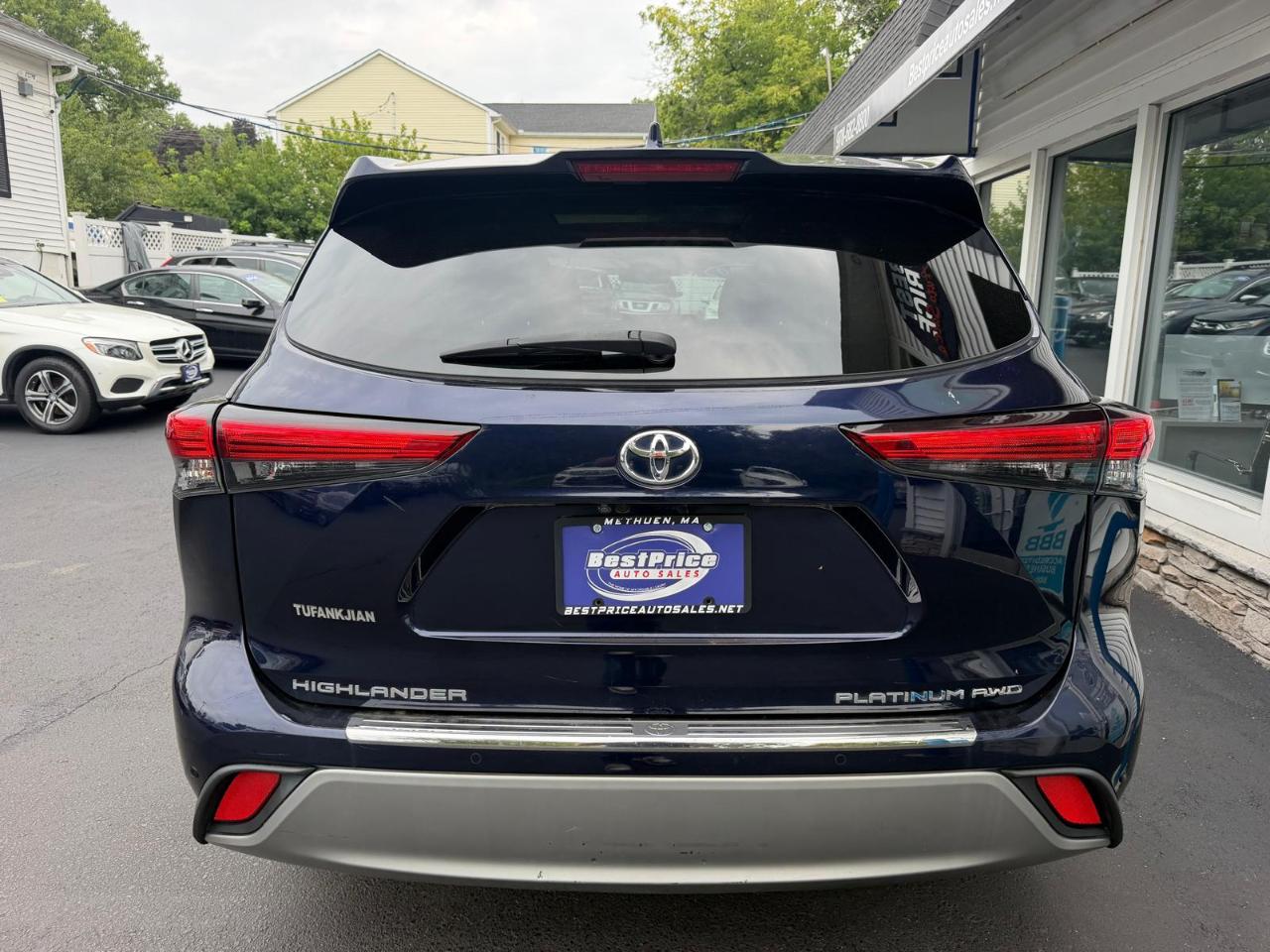Toyota Highlander Platinum AWD (Natl) 2020