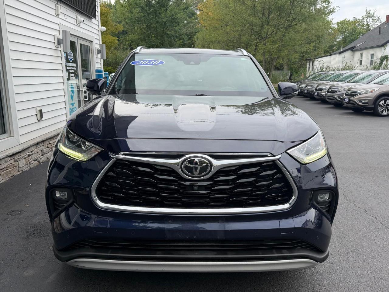 Toyota Highlander Platinum AWD (Natl) 2020