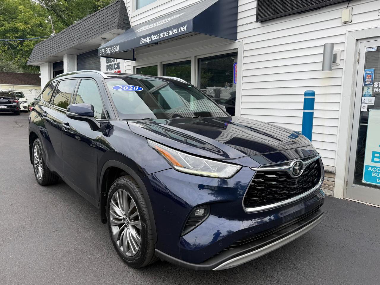 Toyota Highlander Platinum AWD (Natl) 2020