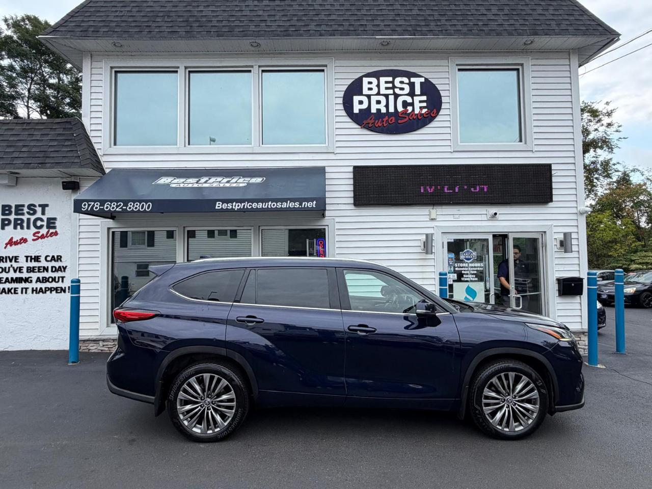 Toyota Highlander Platinum AWD (Natl) 2020