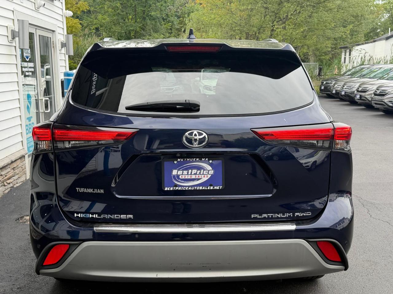 Toyota Highlander Platinum AWD (Natl) 2020