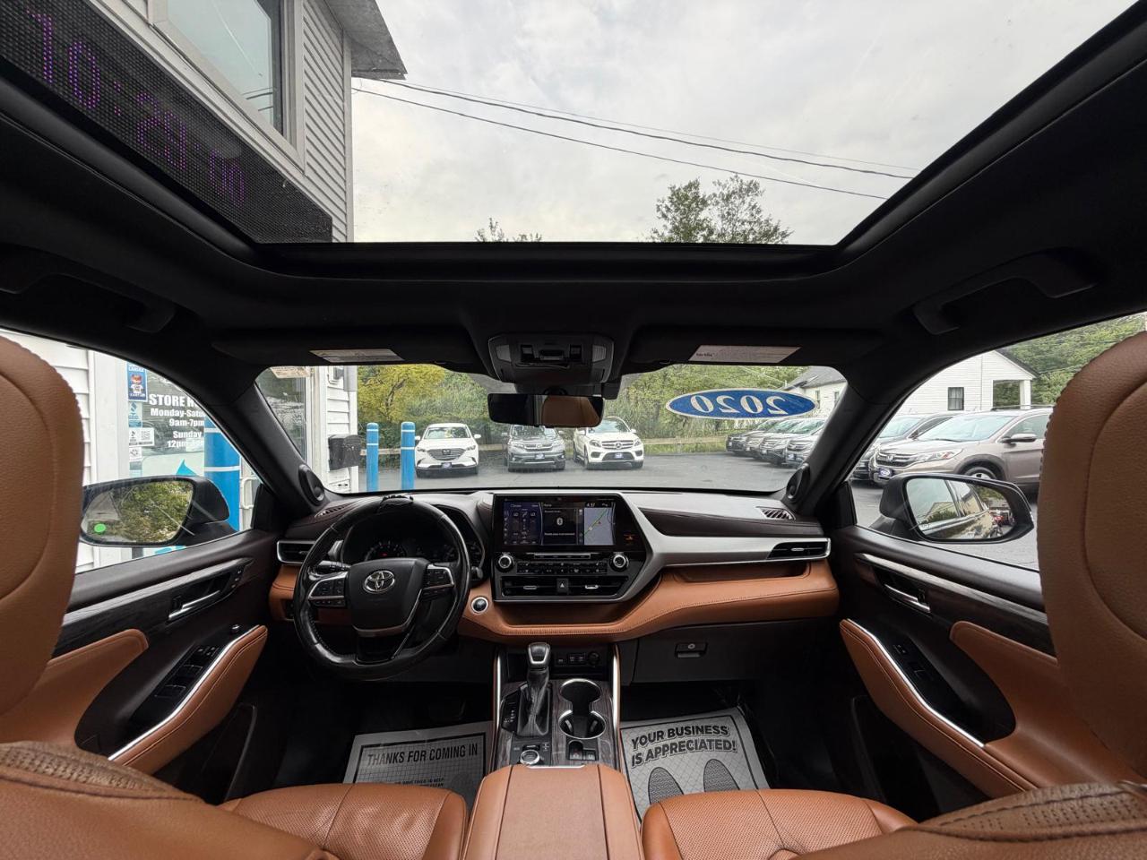 Toyota Highlander Platinum AWD (Natl) 2020