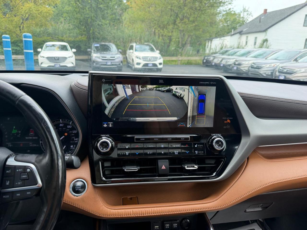 Toyota Highlander Platinum AWD (Natl) 2020