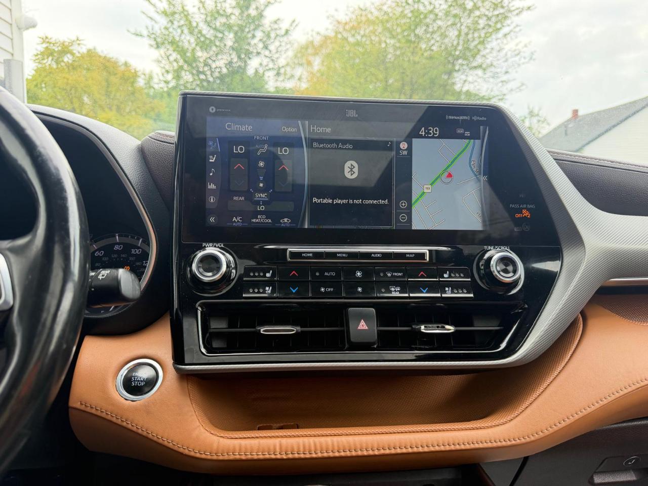 Toyota Highlander Platinum AWD (Natl) 2020