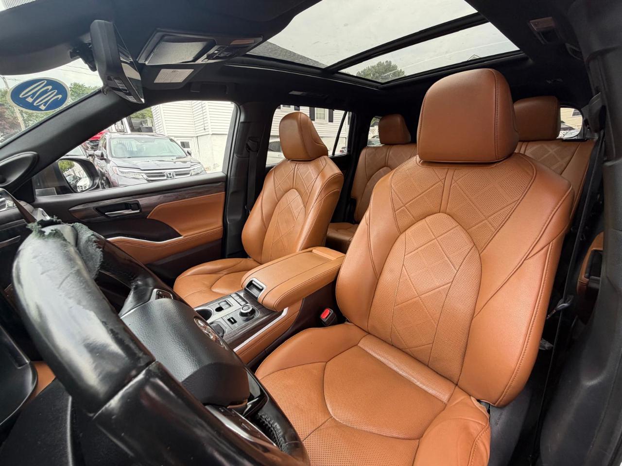 Toyota Highlander Platinum AWD (Natl) 2020