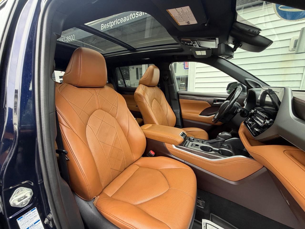 Toyota Highlander Platinum AWD (Natl) 2020