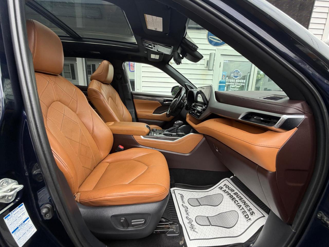 Toyota Highlander Platinum AWD (Natl) 2020