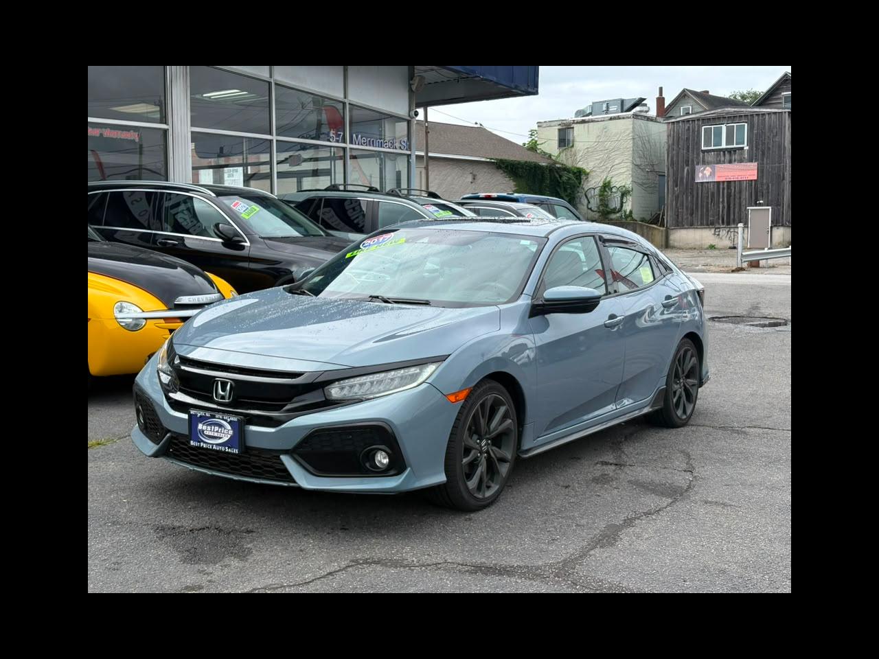 2017 Honda Civic Hatchback SPORT TOURING