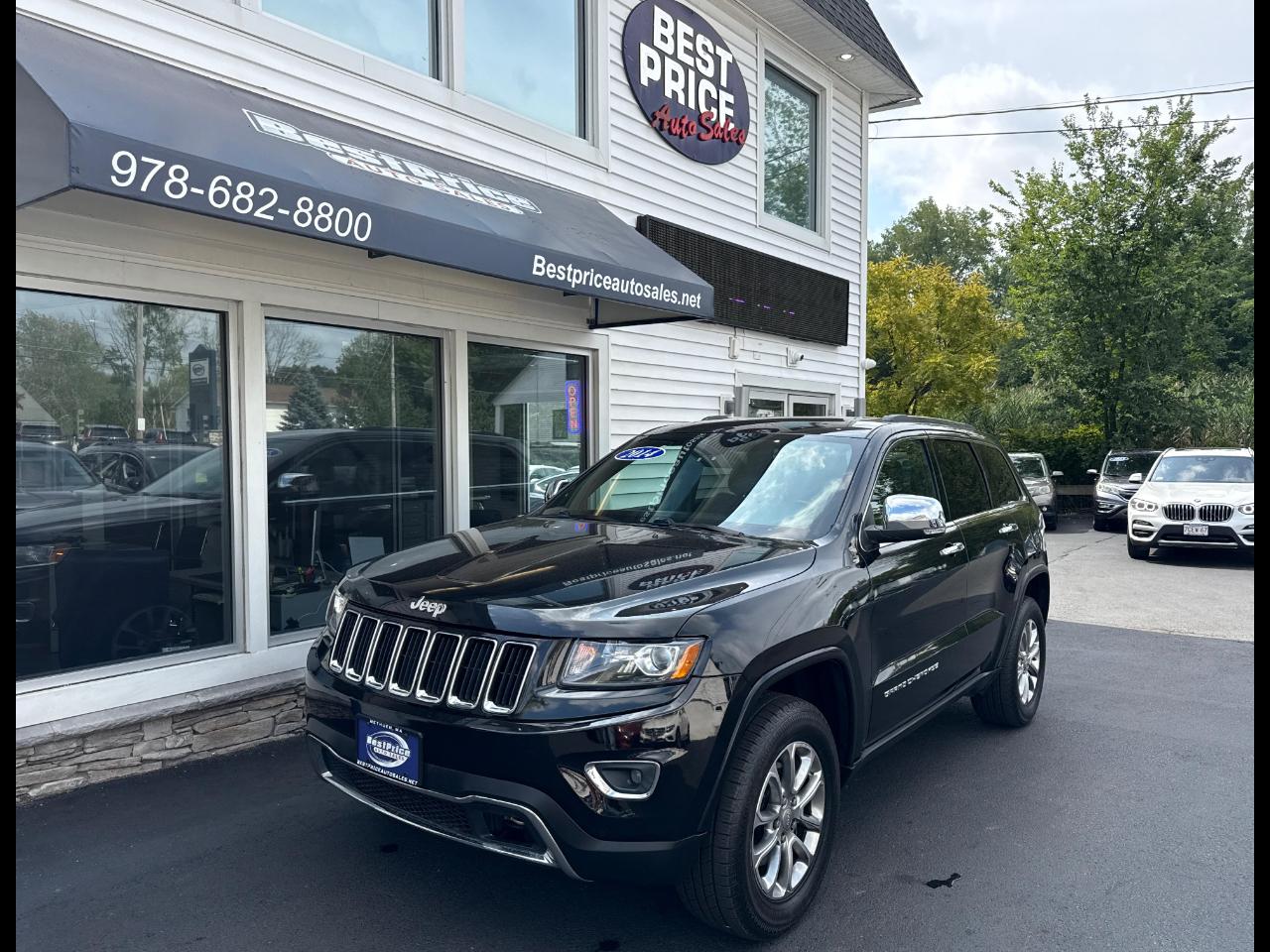Jeep Grand Cherokee 4WD 4dr Limited 2014