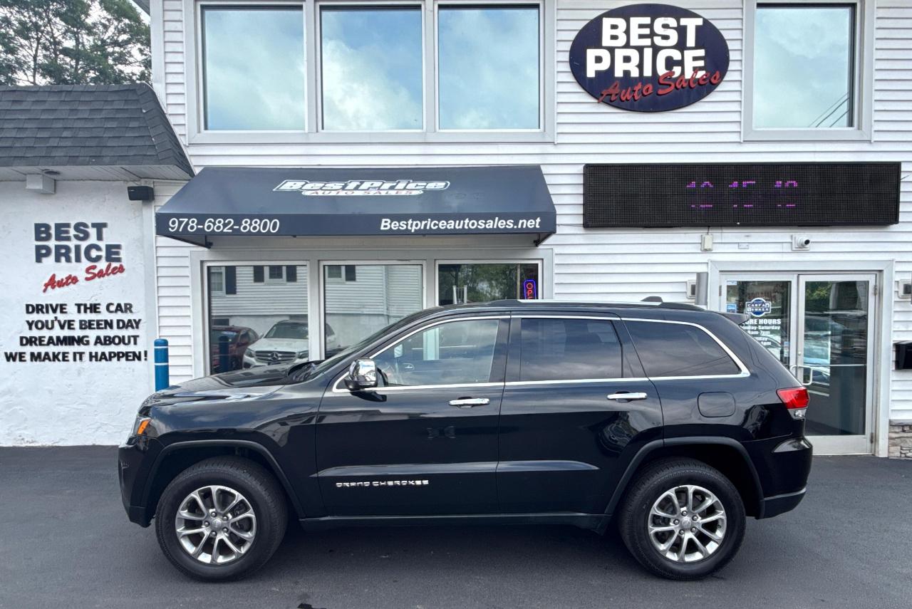 Jeep Grand Cherokee 4WD 4dr Limited 2014