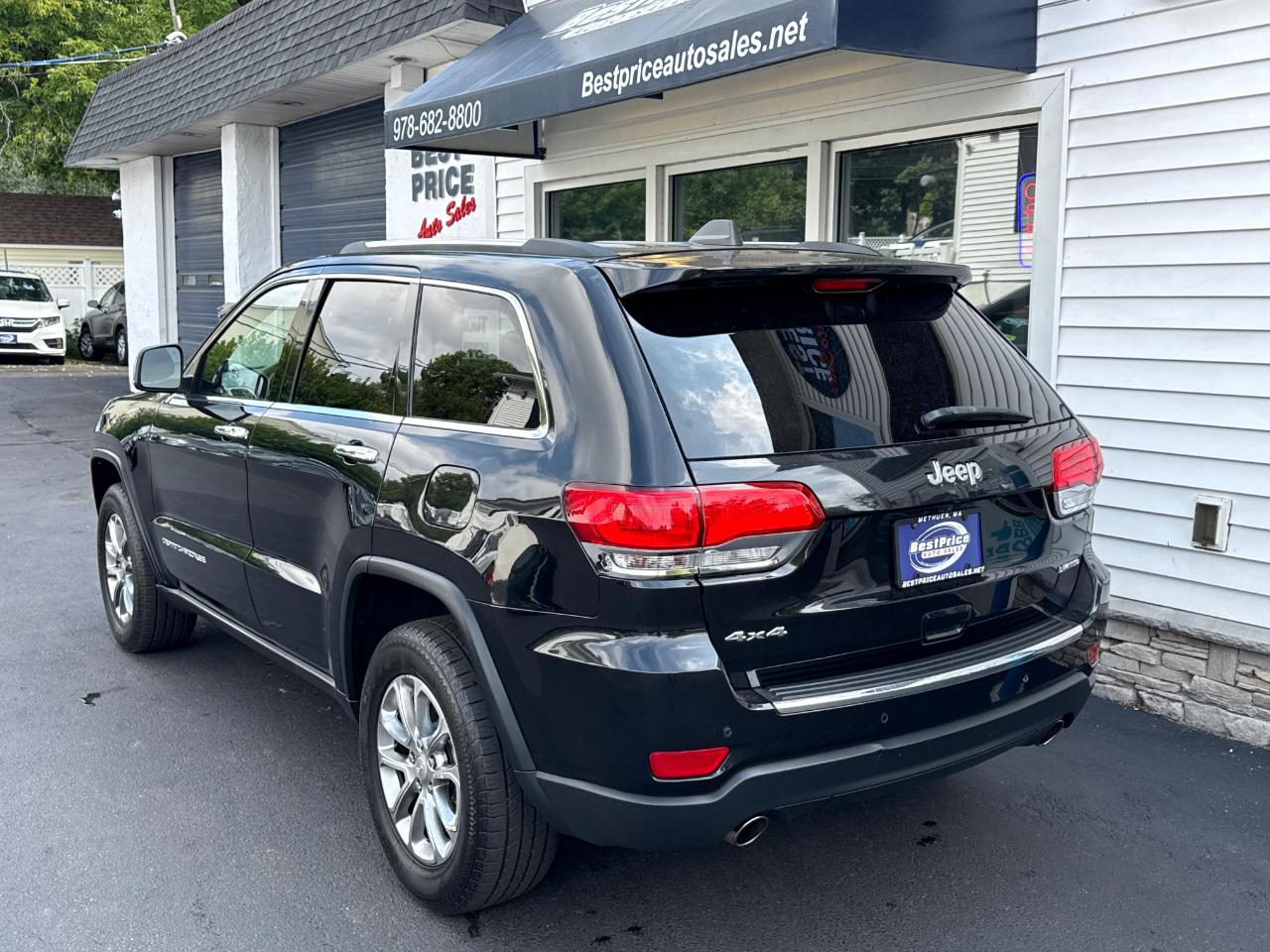 Jeep Grand Cherokee 4WD 4dr Limited 2014
