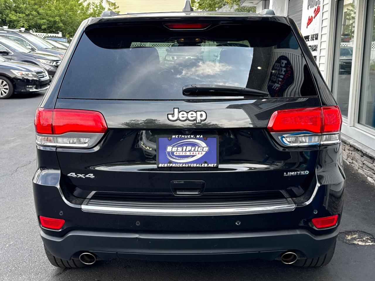 Jeep Grand Cherokee 4WD 4dr Limited 2014