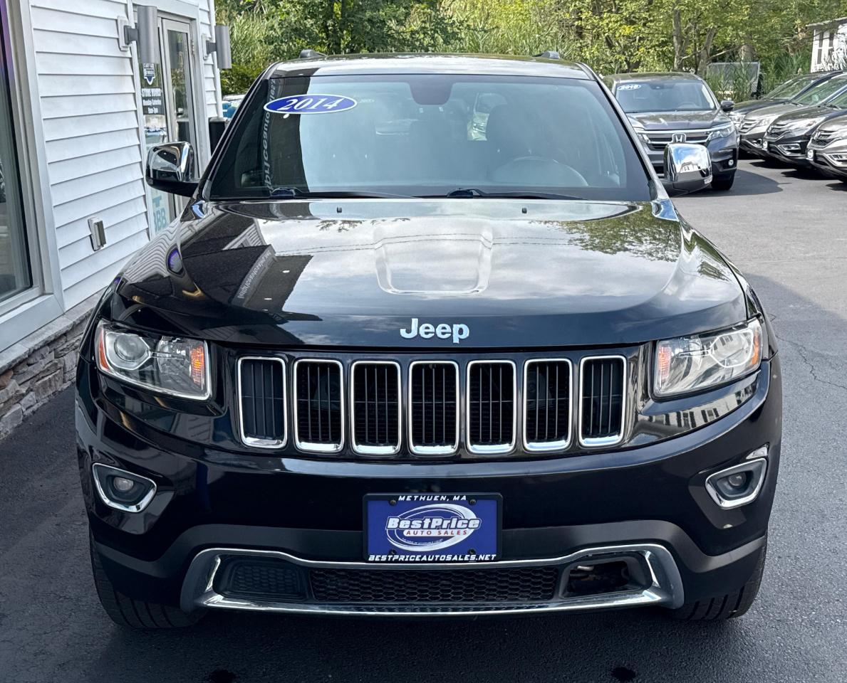 Jeep Grand Cherokee 4WD 4dr Limited 2014