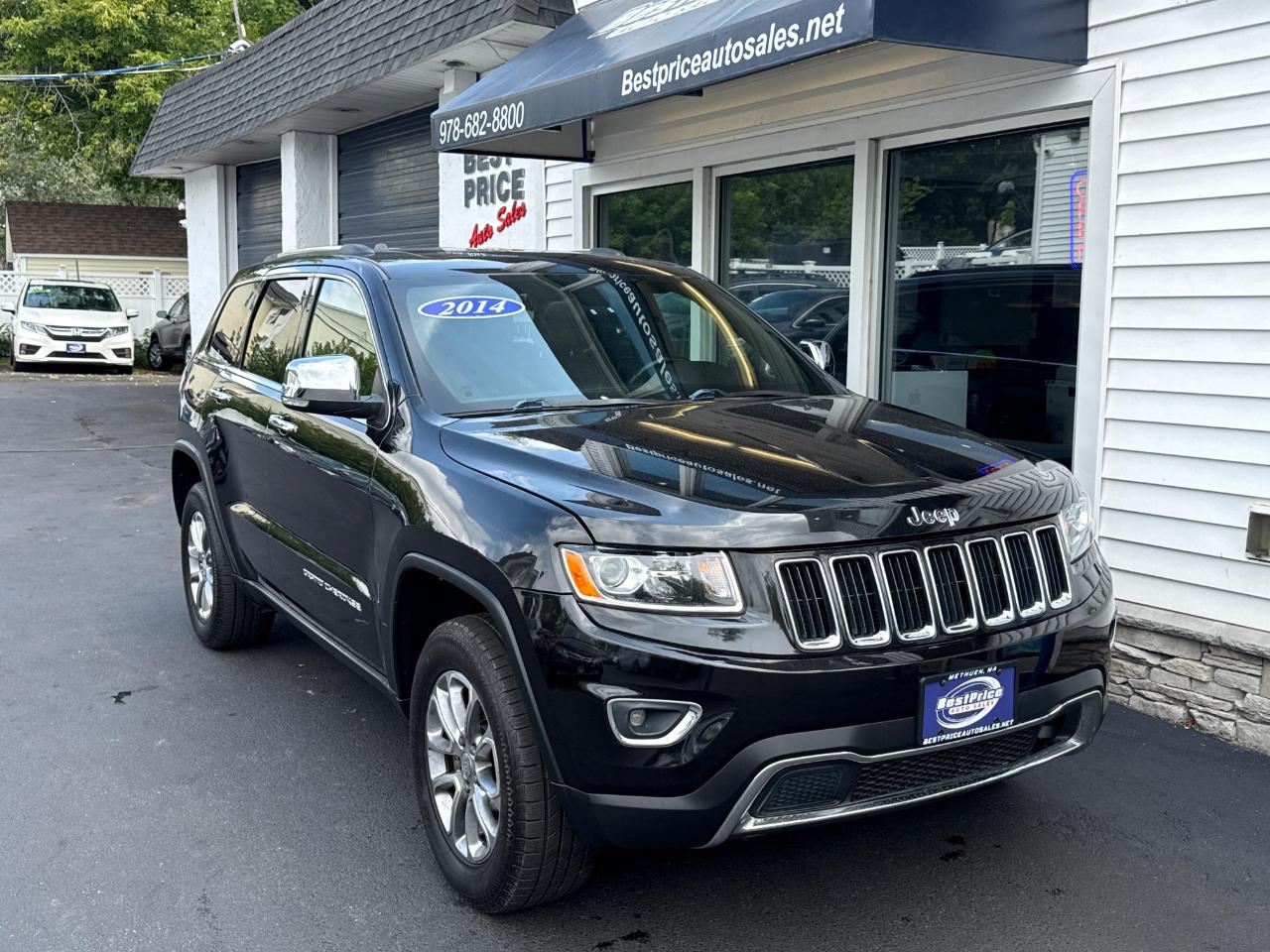 Jeep Grand Cherokee 4WD 4dr Limited 2014