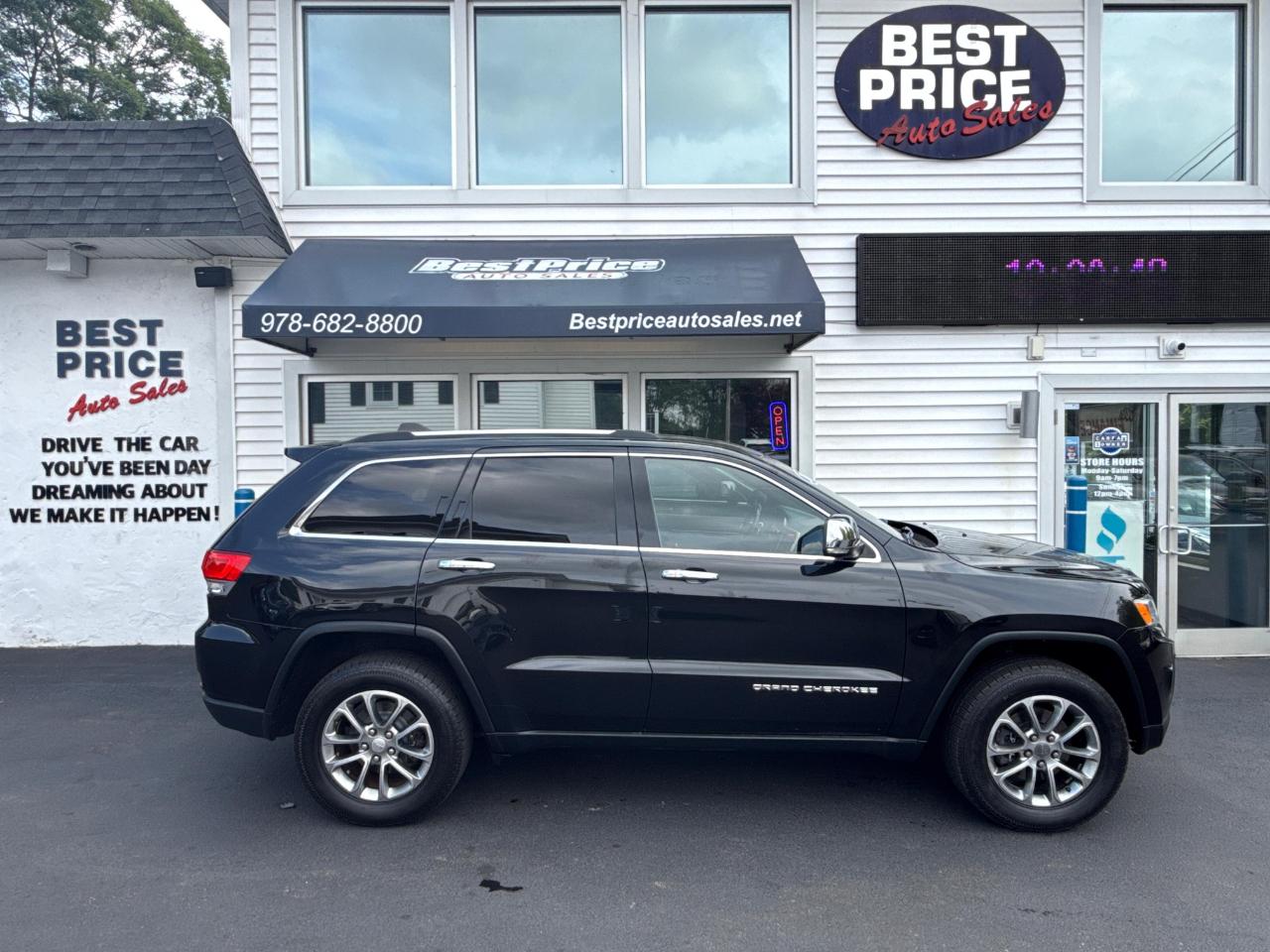 Jeep Grand Cherokee 4WD 4dr Limited 2014