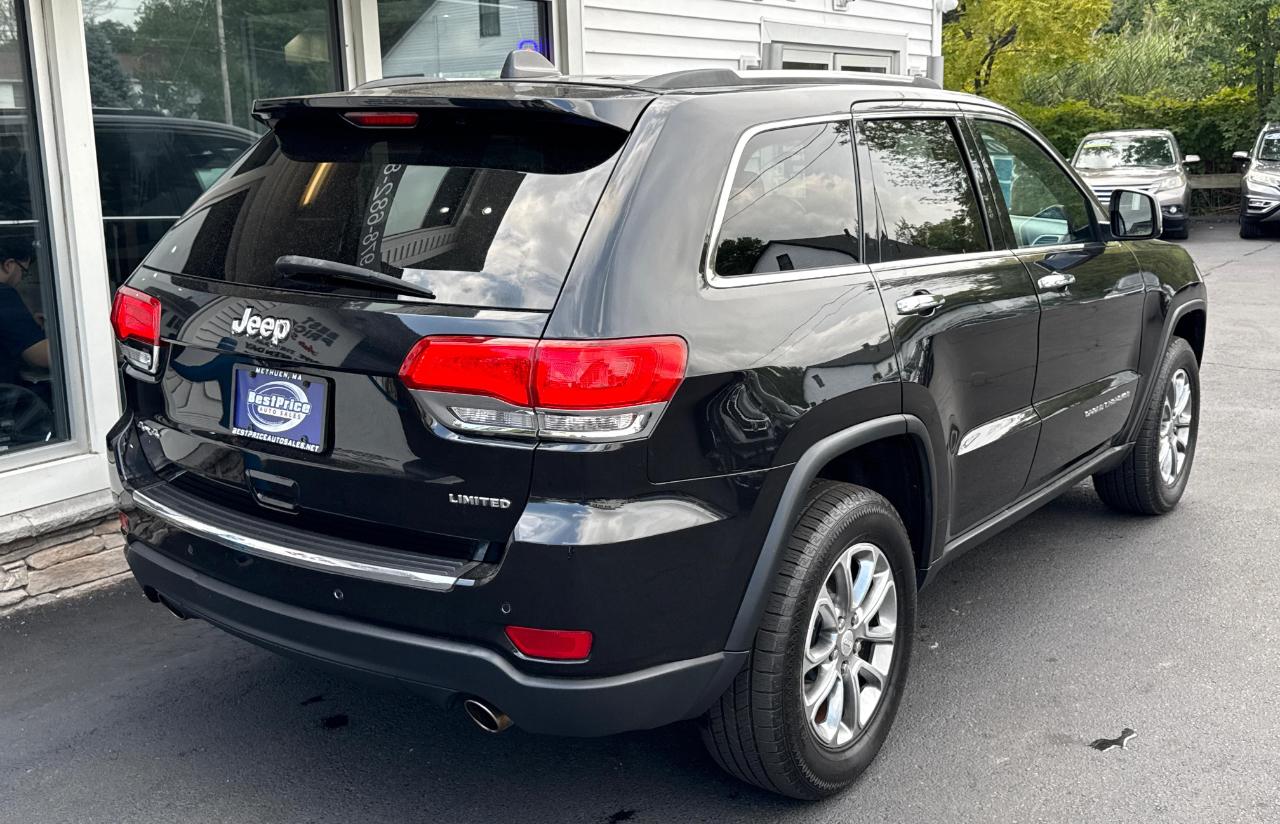 Jeep Grand Cherokee 4WD 4dr Limited 2014
