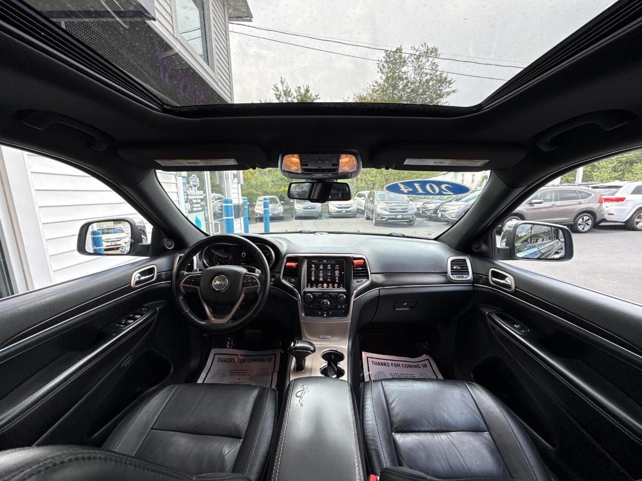 Jeep Grand Cherokee 4WD 4dr Limited 2014